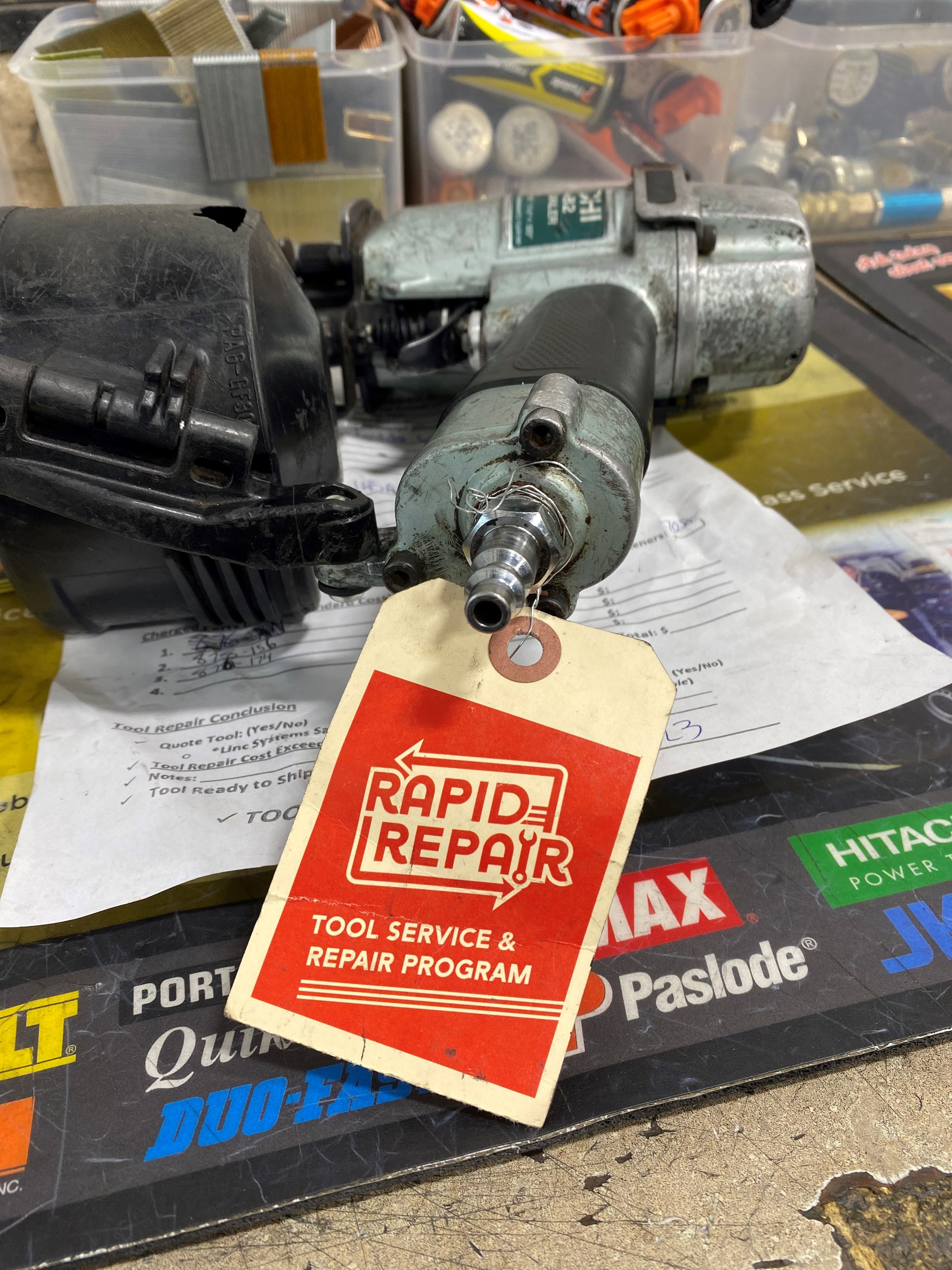 6 Steps To Better Pneumatic Air Tool Repair And Maintenance